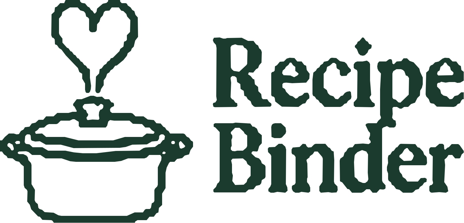 Recipe Binder